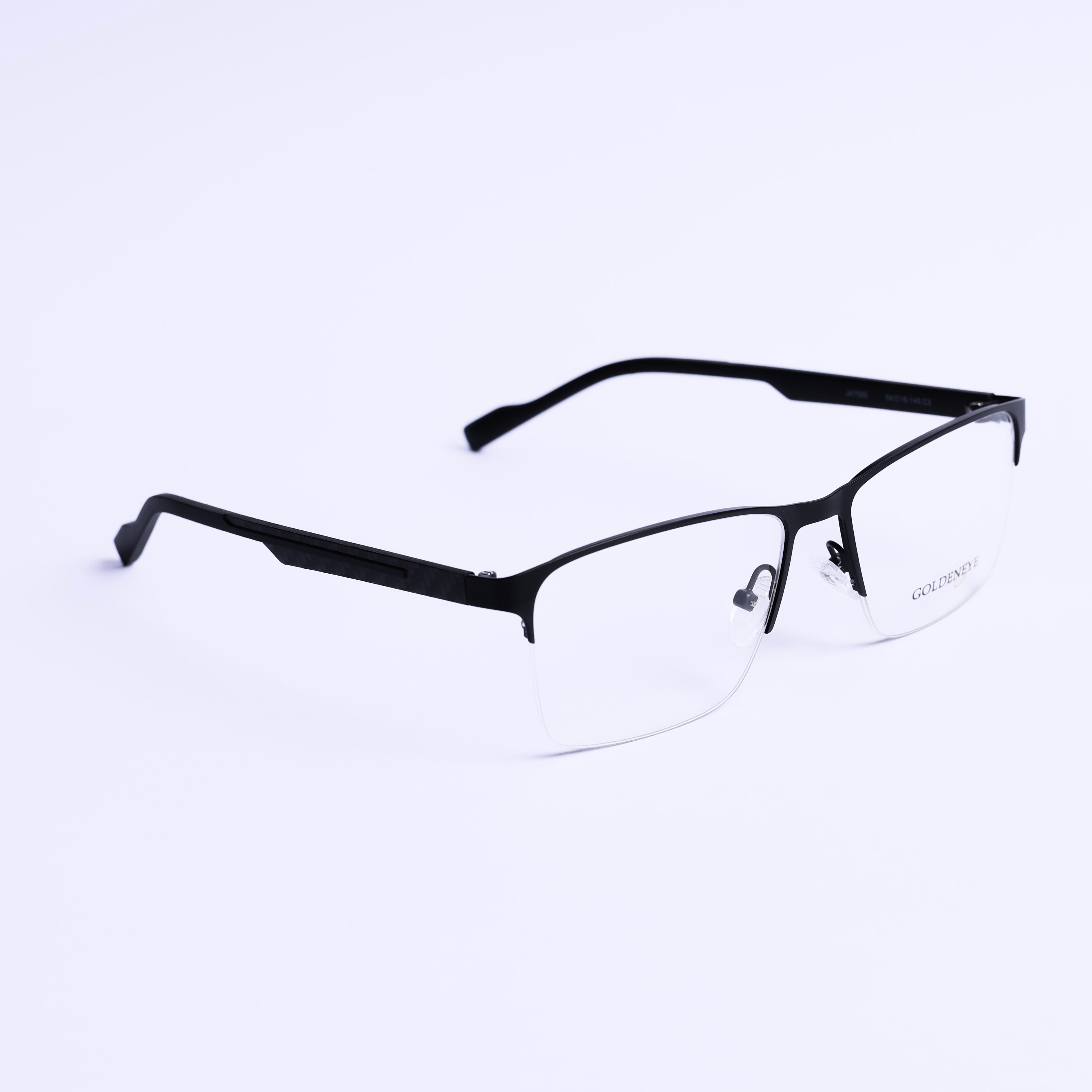 نظارات طبية مربع أسود