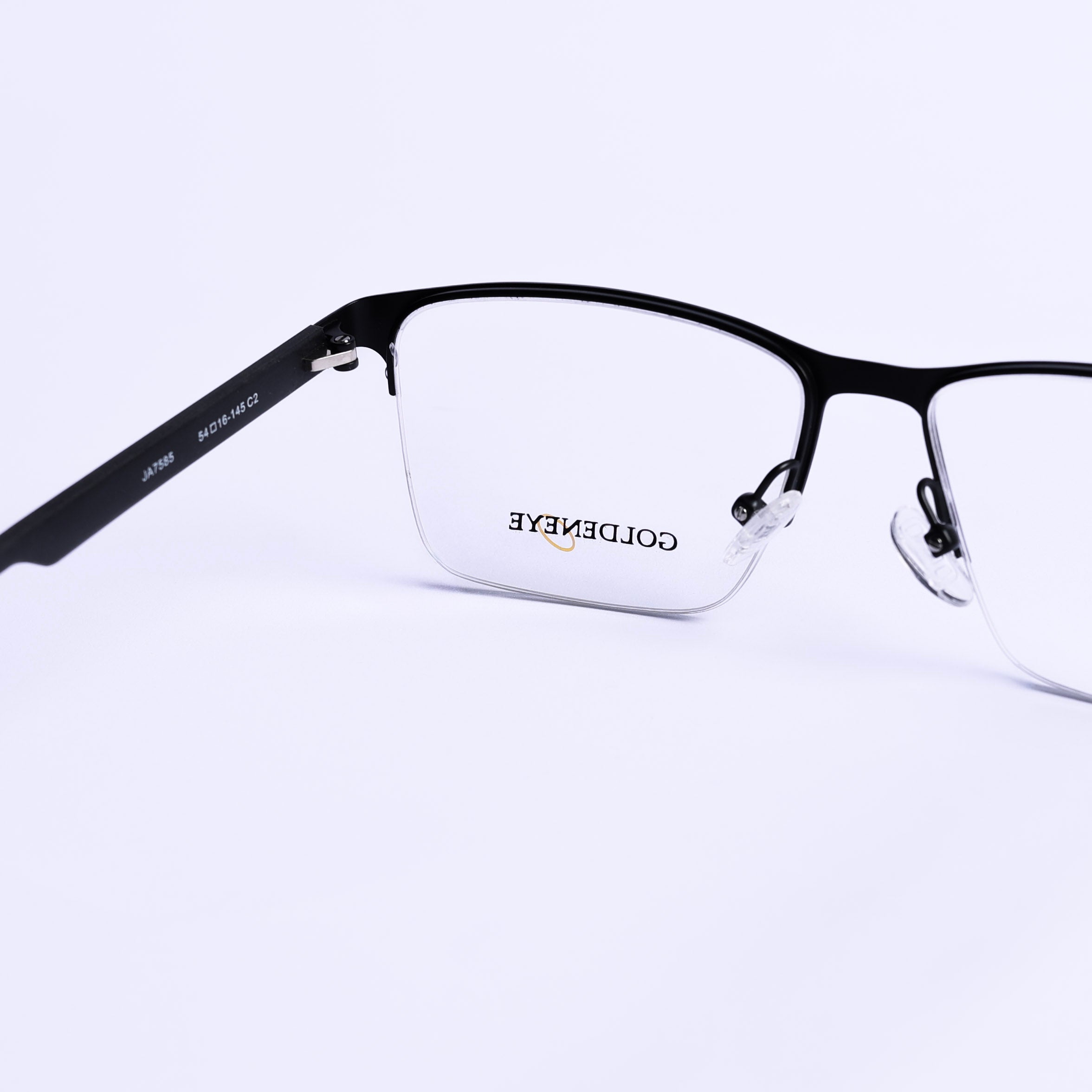 نظارات طبية مربع أسود