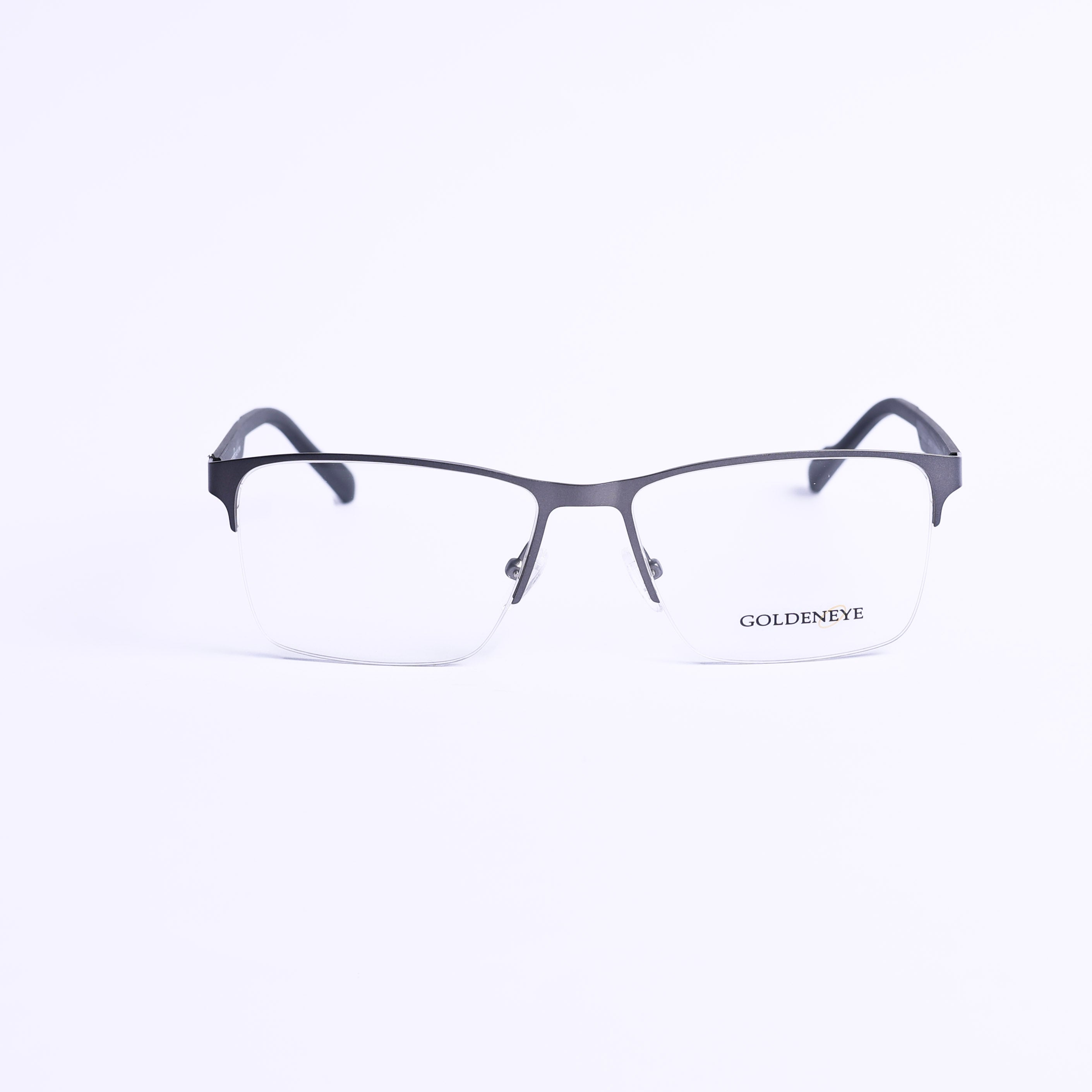 نظارات طبية مربع رمادي