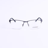 نظارات طبية مربع رمادي