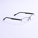 نظارات طبية مربع رمادي