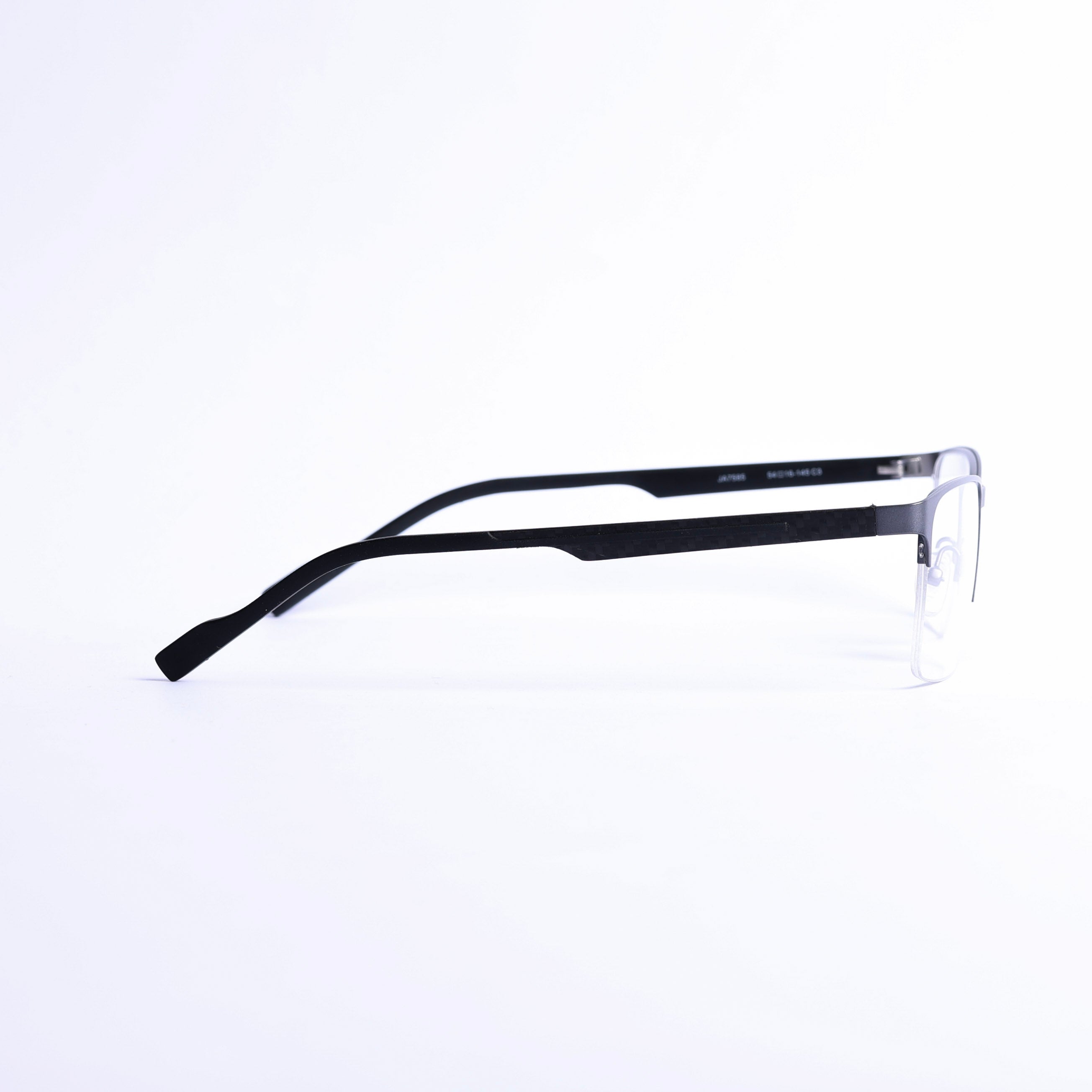 نظارات طبية مربع رمادي