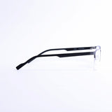 نظارات طبية مربع رمادي