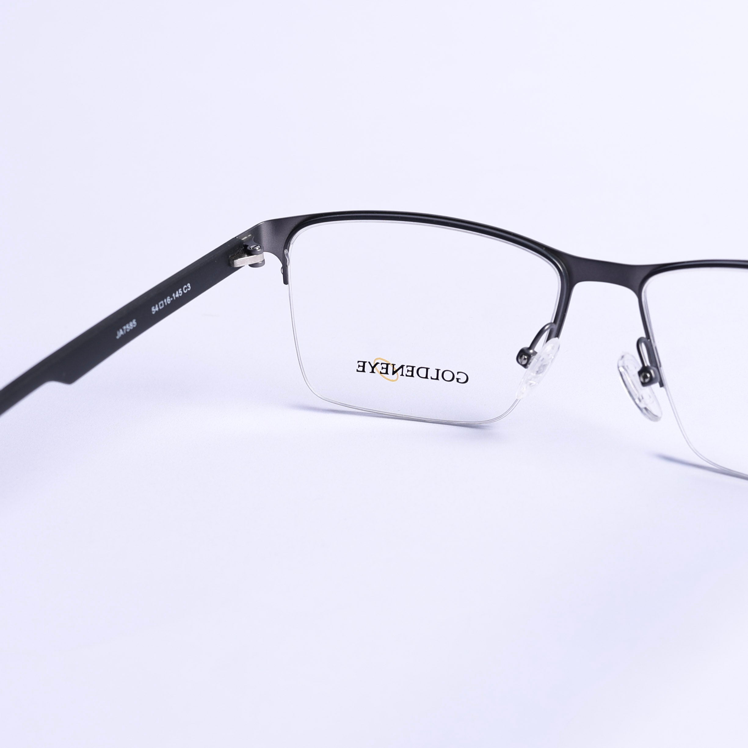 نظارات طبية مربع رمادي