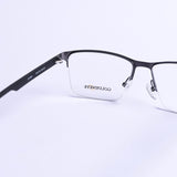 نظارات طبية مربع رمادي