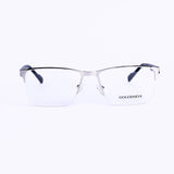 Square Silver Eyeglasses