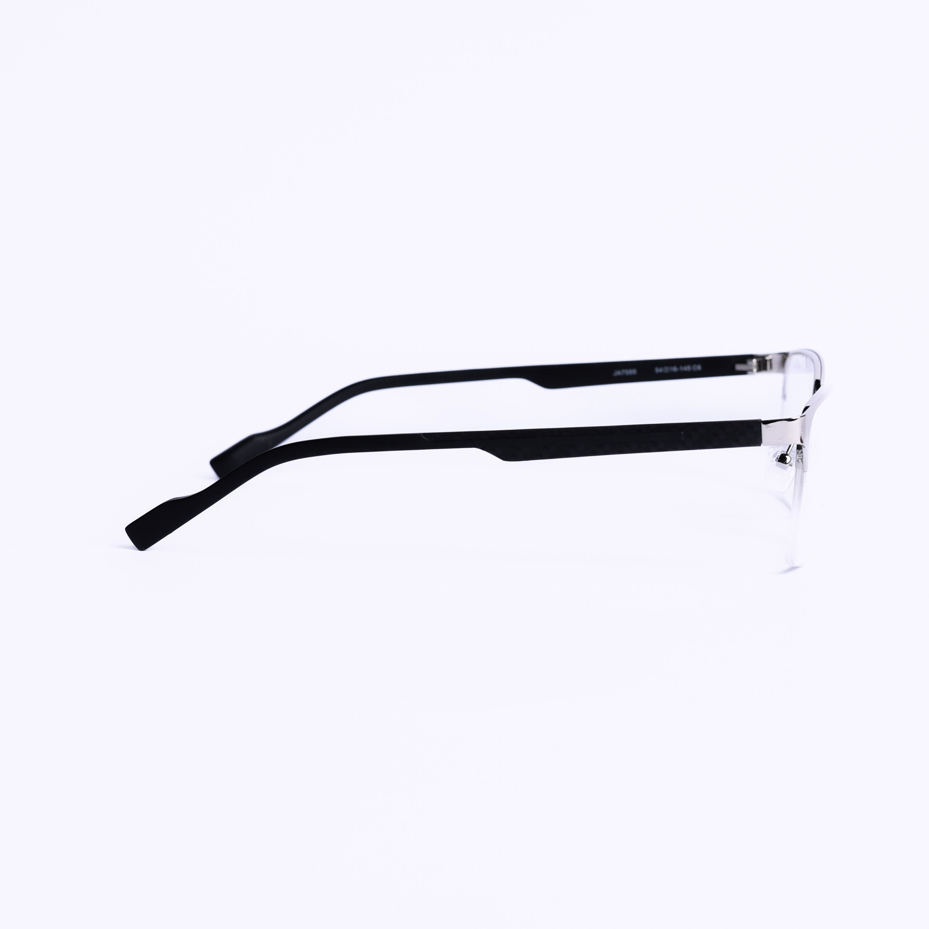Square Silver Eyeglasses