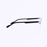 Square Silver Eyeglasses