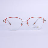 نظارات طبية كات ذهبي