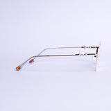 نظارات طبية كات ذهبي