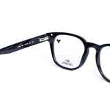 Square Black Eyeglasses