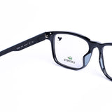 Square Black Eyeglasses