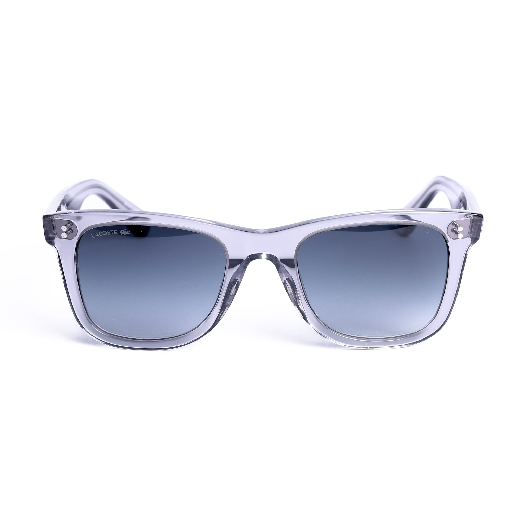 Square Transparent Grey Sunglasses