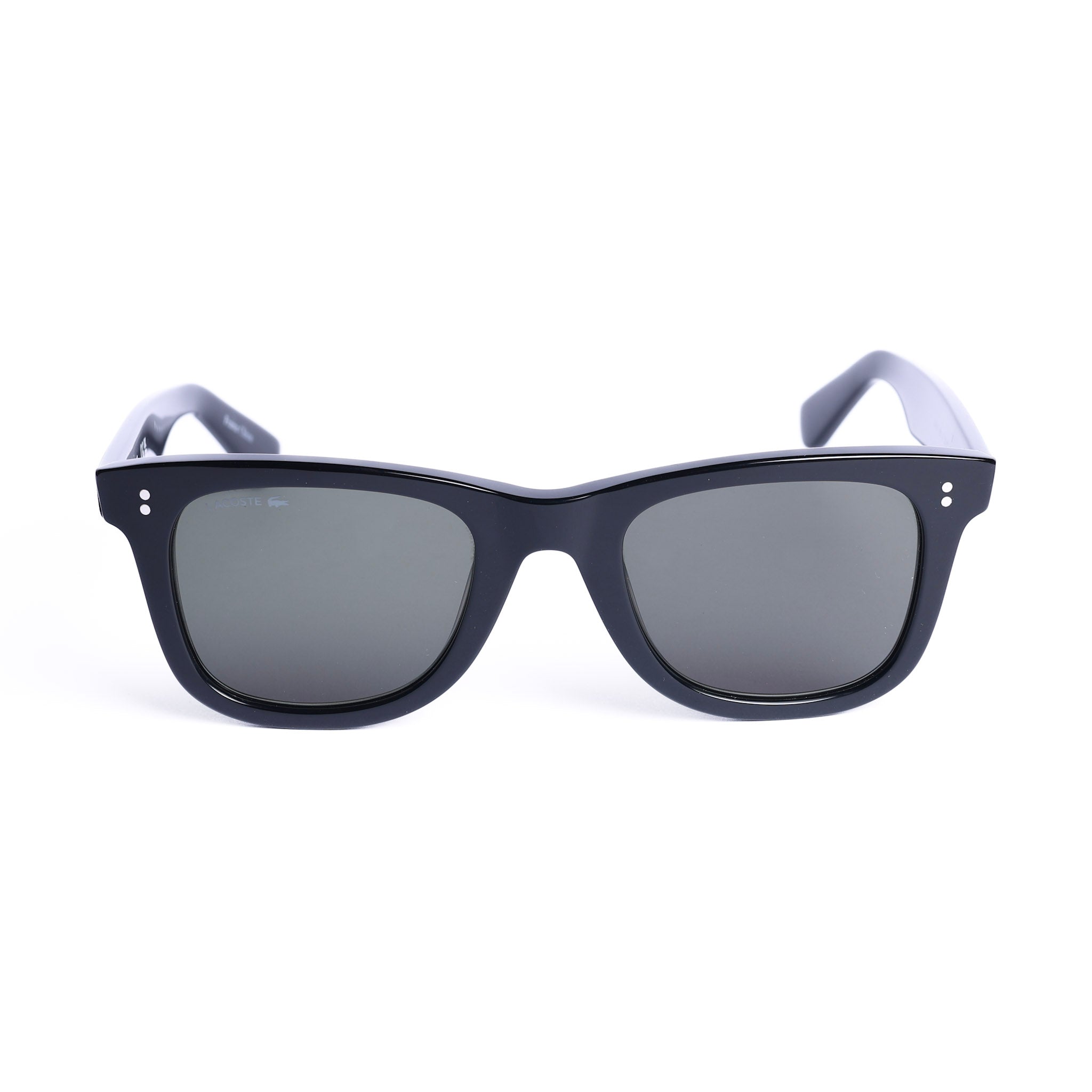 Square Black Sunglasses