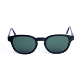 Oval Black Sunglasses