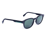 Oval Black Sunglasses