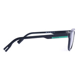 Oval Black Sunglasses