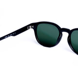 Oval Black Sunglasses