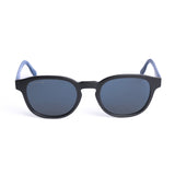 Oval Black Sunglasses