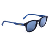 Oval Black Sunglasses