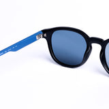Oval Black Sunglasses