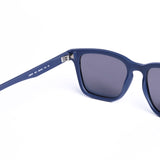 Square Dark Blue Sunglasses