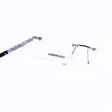 Square Silver Eyeglasses