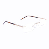 Square Gold Eyeglasses