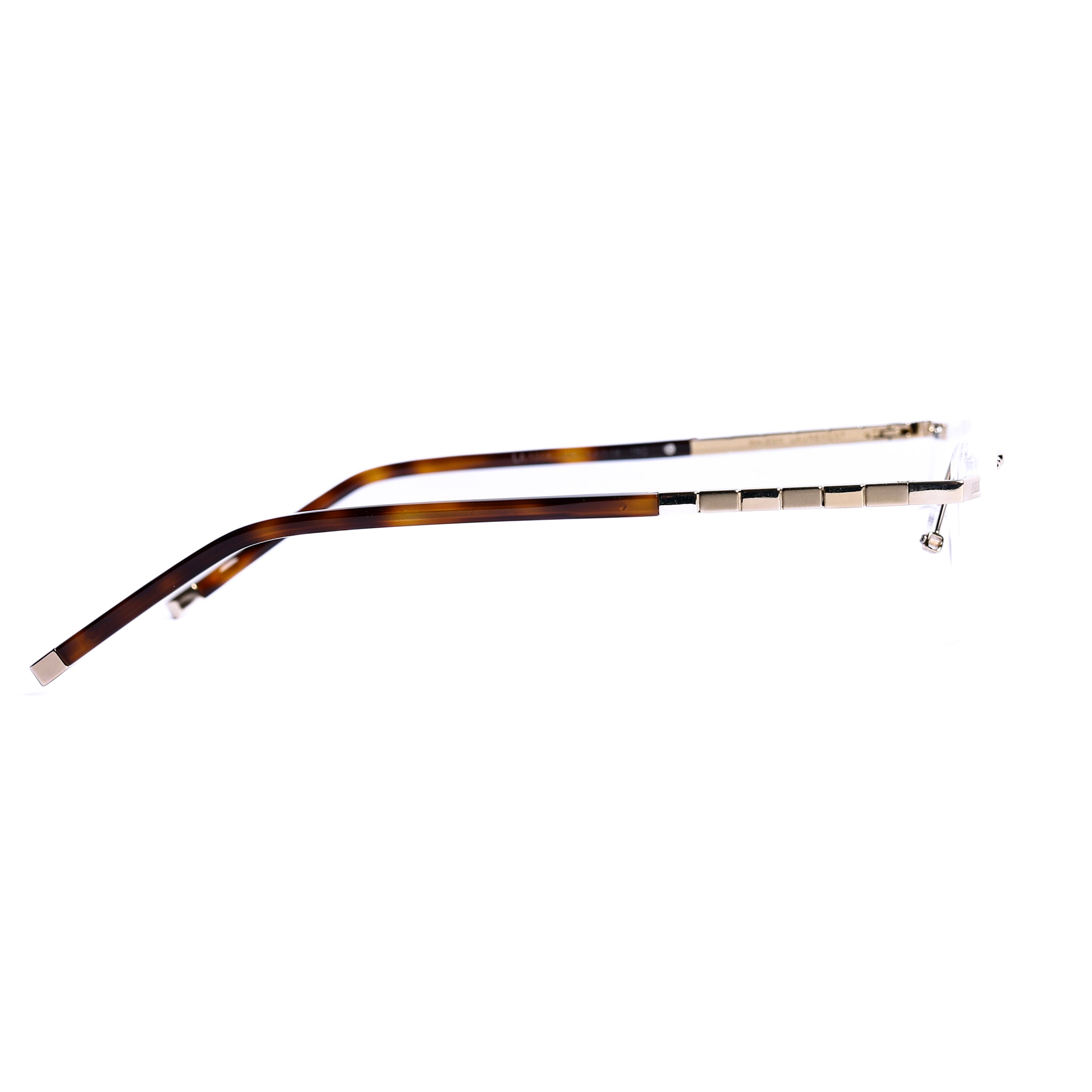 Square Gold Eyeglasses