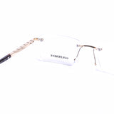 Square Gold Eyeglasses