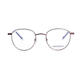 Round Brown Eyeglasses