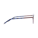 Round Brown Eyeglasses