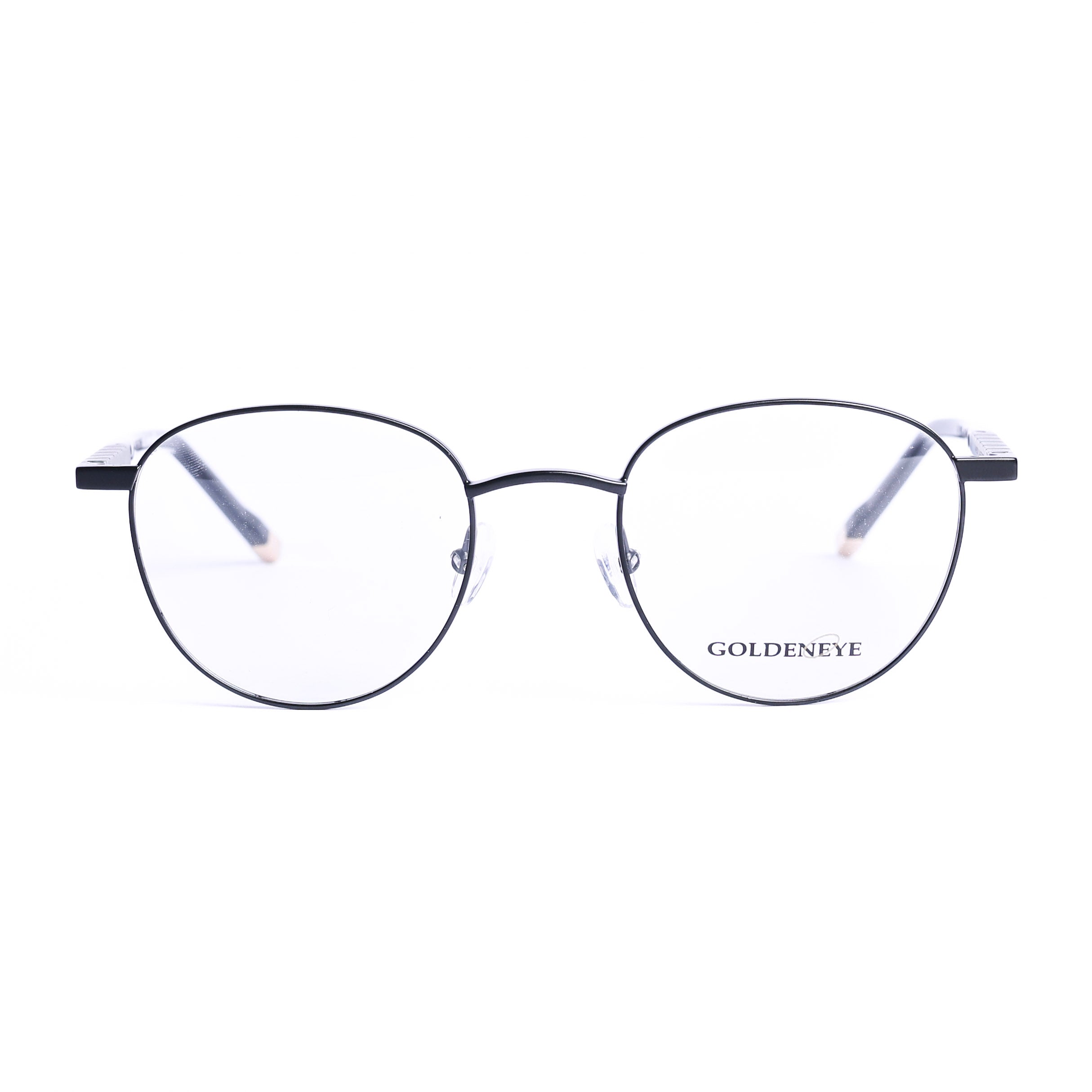 Round Black Eyeglasses
