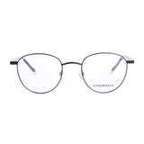 Round Black Eyeglasses