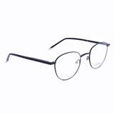 Round Black Eyeglasses