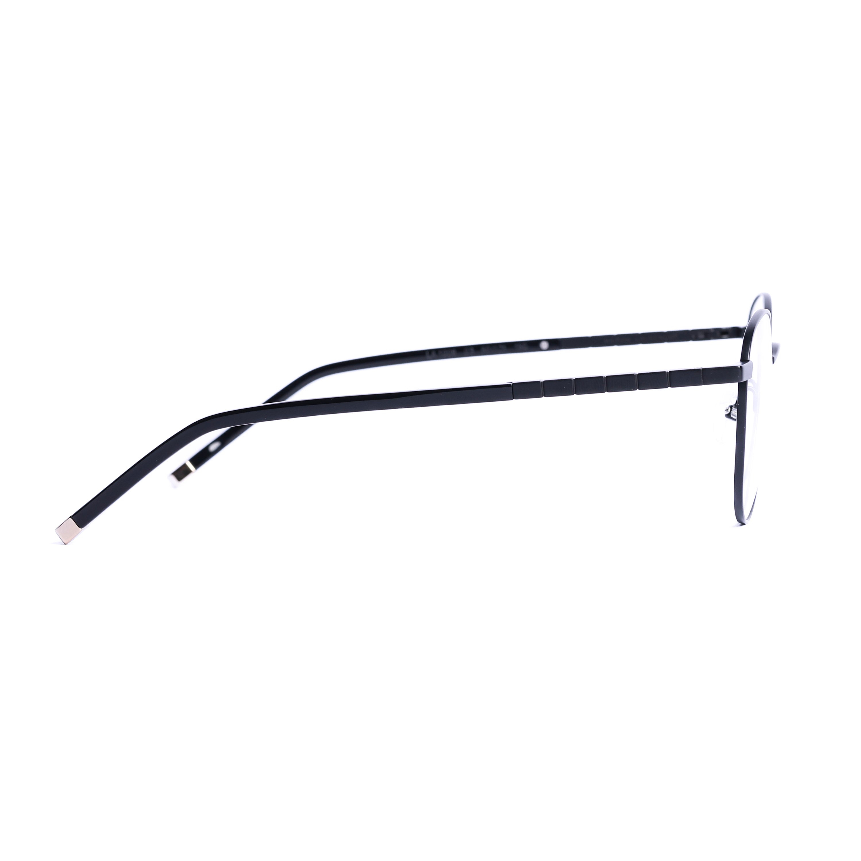 Round Black Eyeglasses