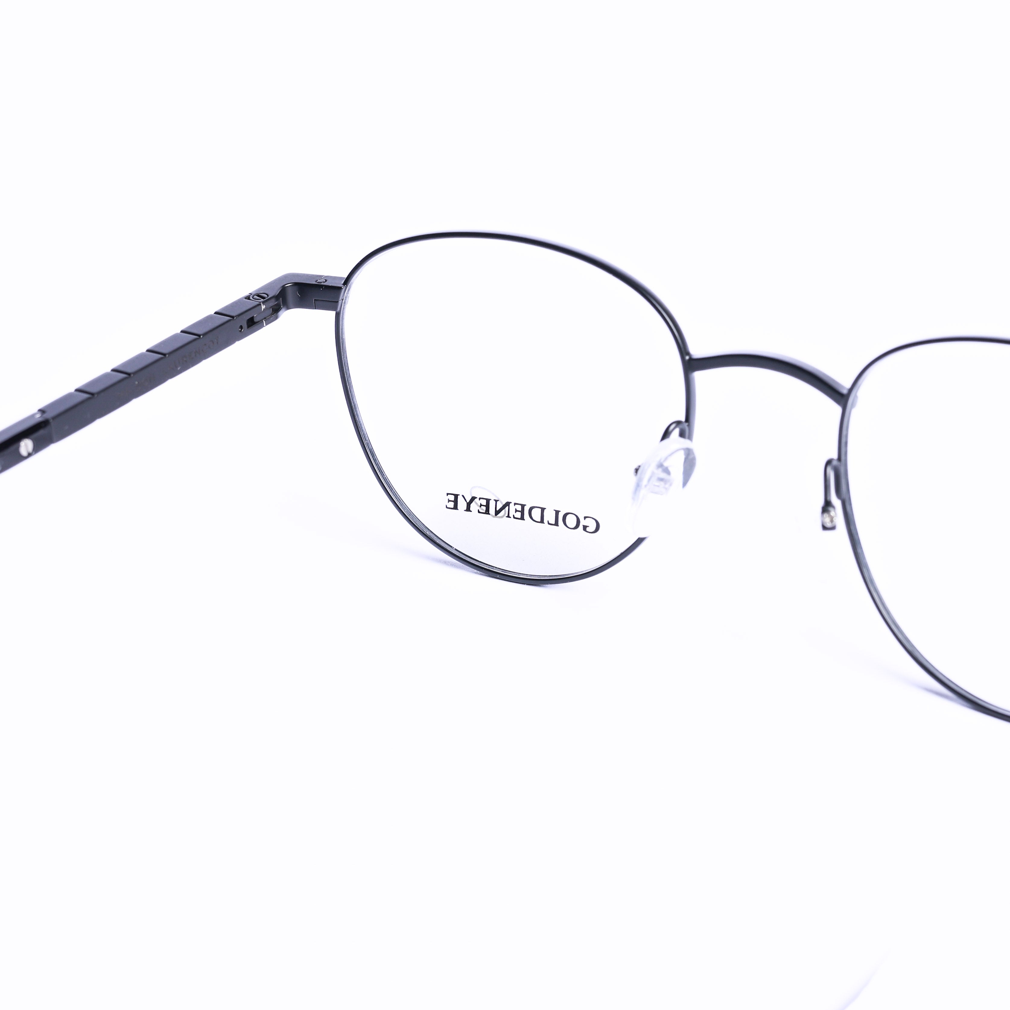 Round Black Eyeglasses