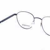 Round Black Eyeglasses