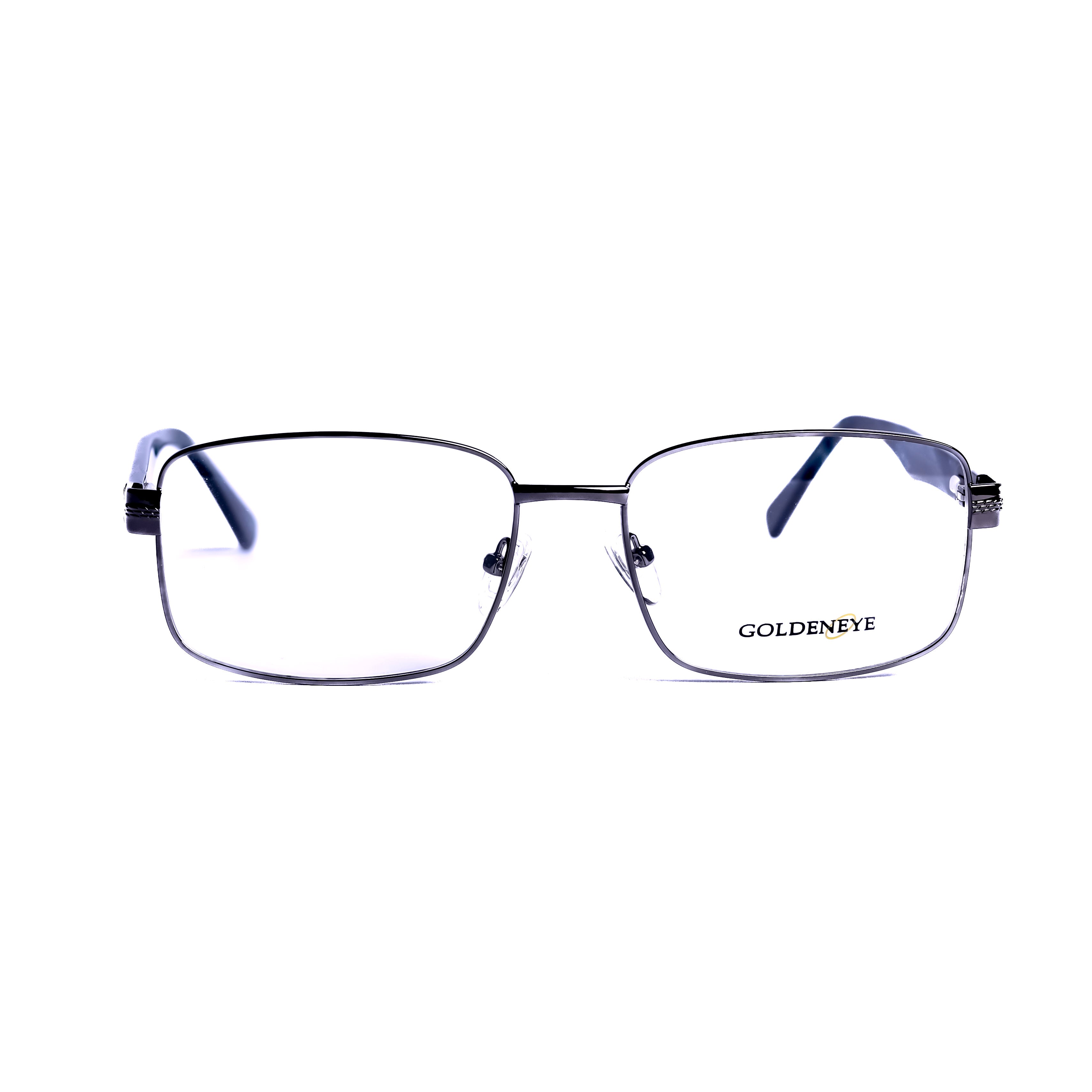 نظارات طبية مربع رمادي