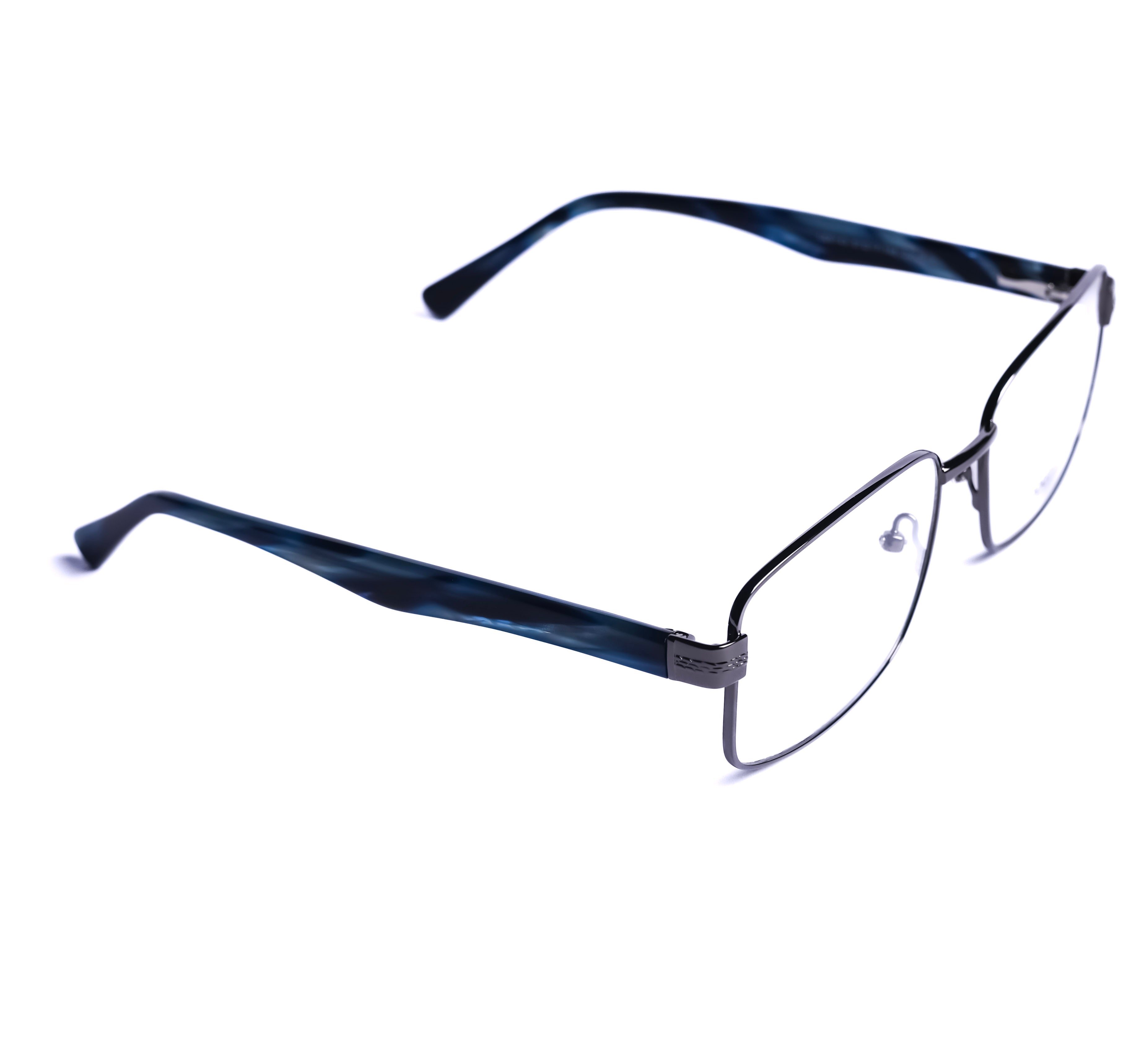 نظارات طبية مربع رمادي