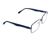 نظارات طبية مربع رمادي