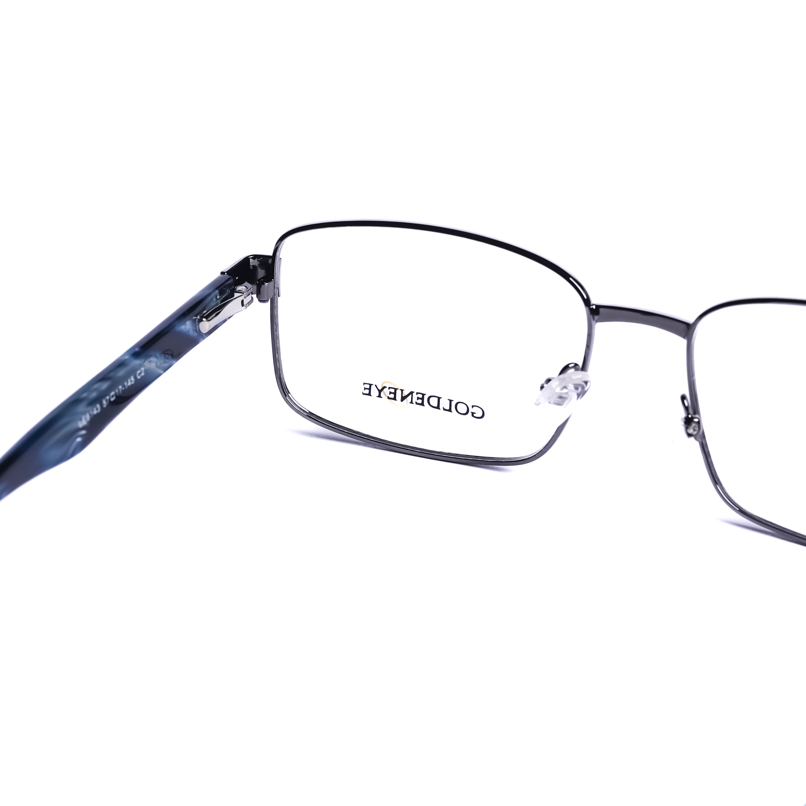 نظارات طبية مربع رمادي