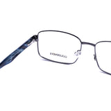 نظارات طبية مربع رمادي