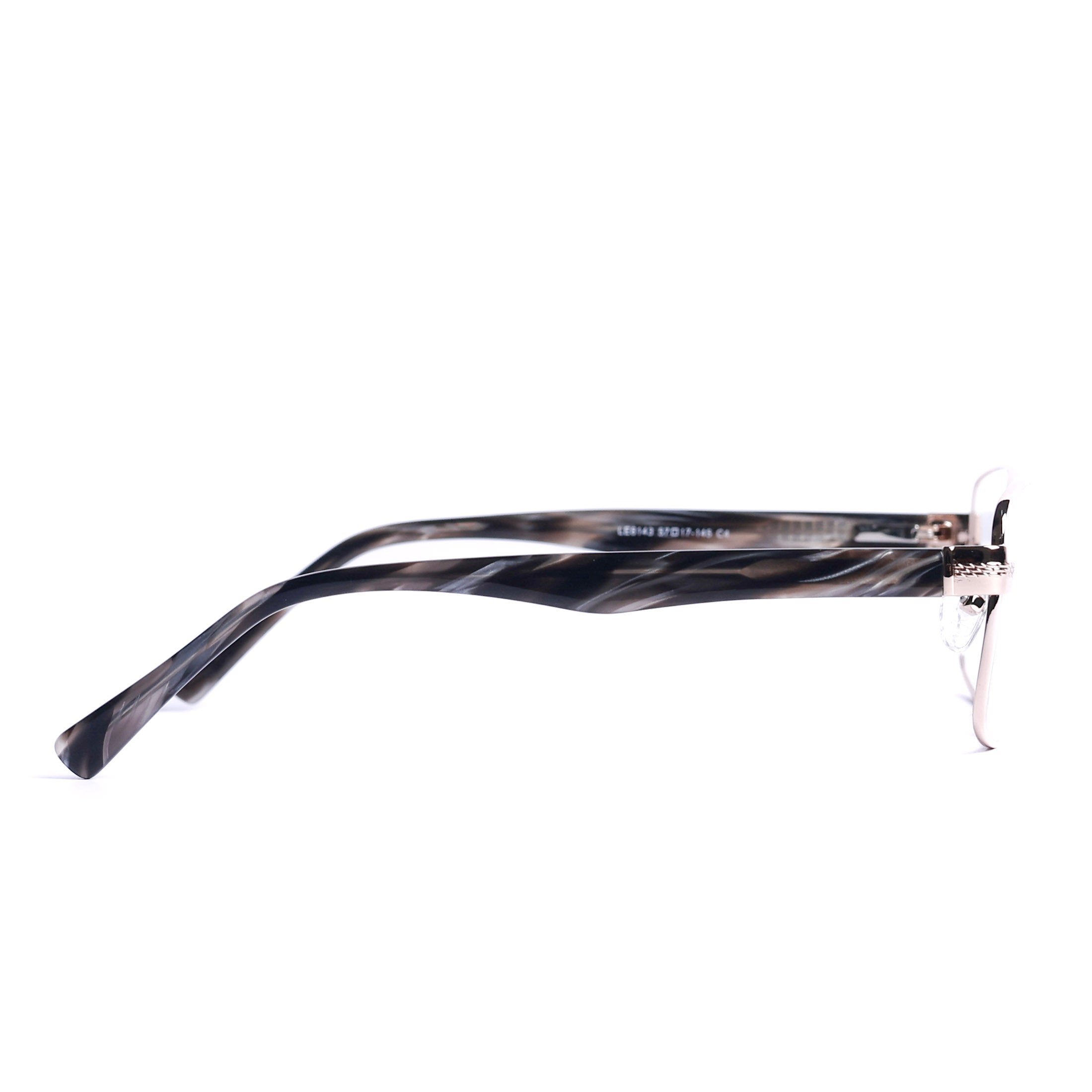 نظارات طبية مربع ذهبي