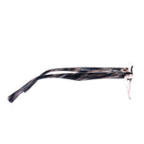 نظارات طبية مربع ذهبي