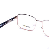 نظارات طبية مربع ذهبي