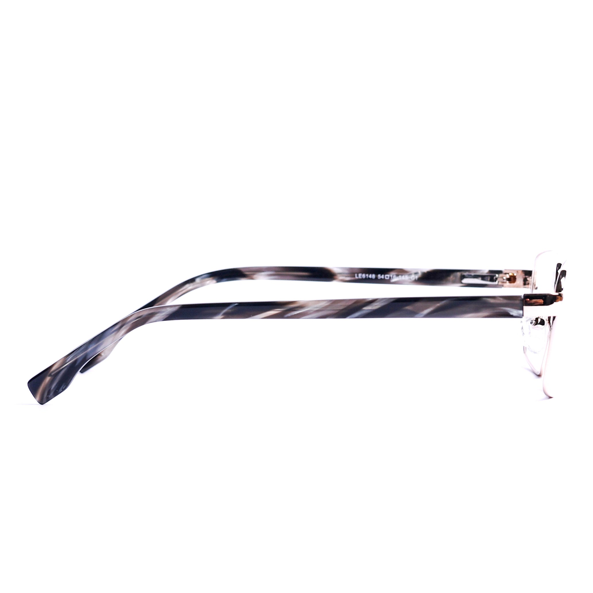 نظارات طبية مربع ذهبي