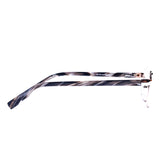 نظارات طبية مربع ذهبي