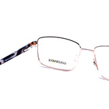 نظارات طبية مربع ذهبي