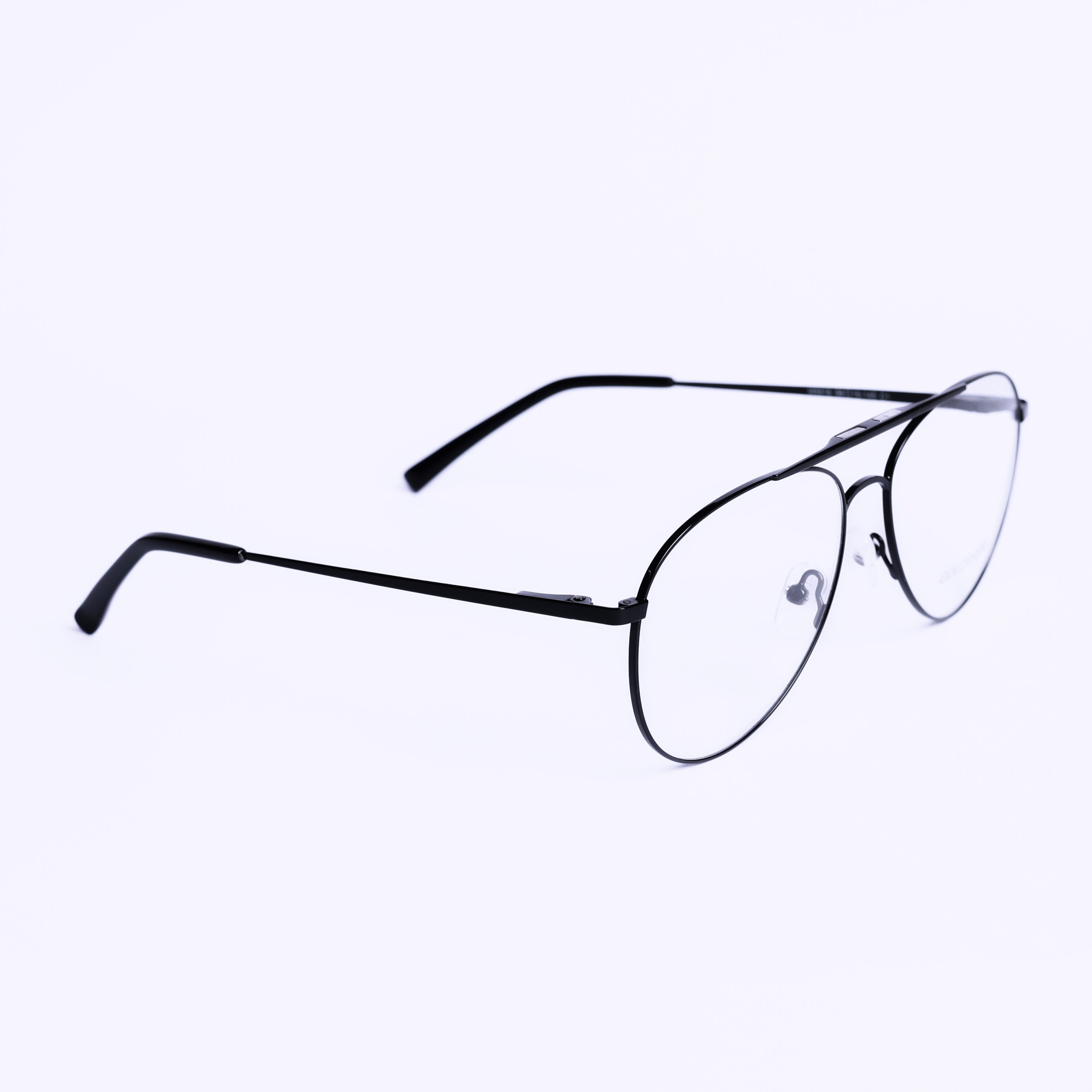Aviator Black Eyeglasses